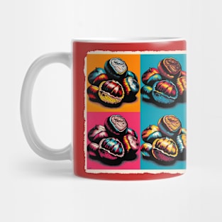 Pop Roast: The Vibrant Chestnut Artwork Mug